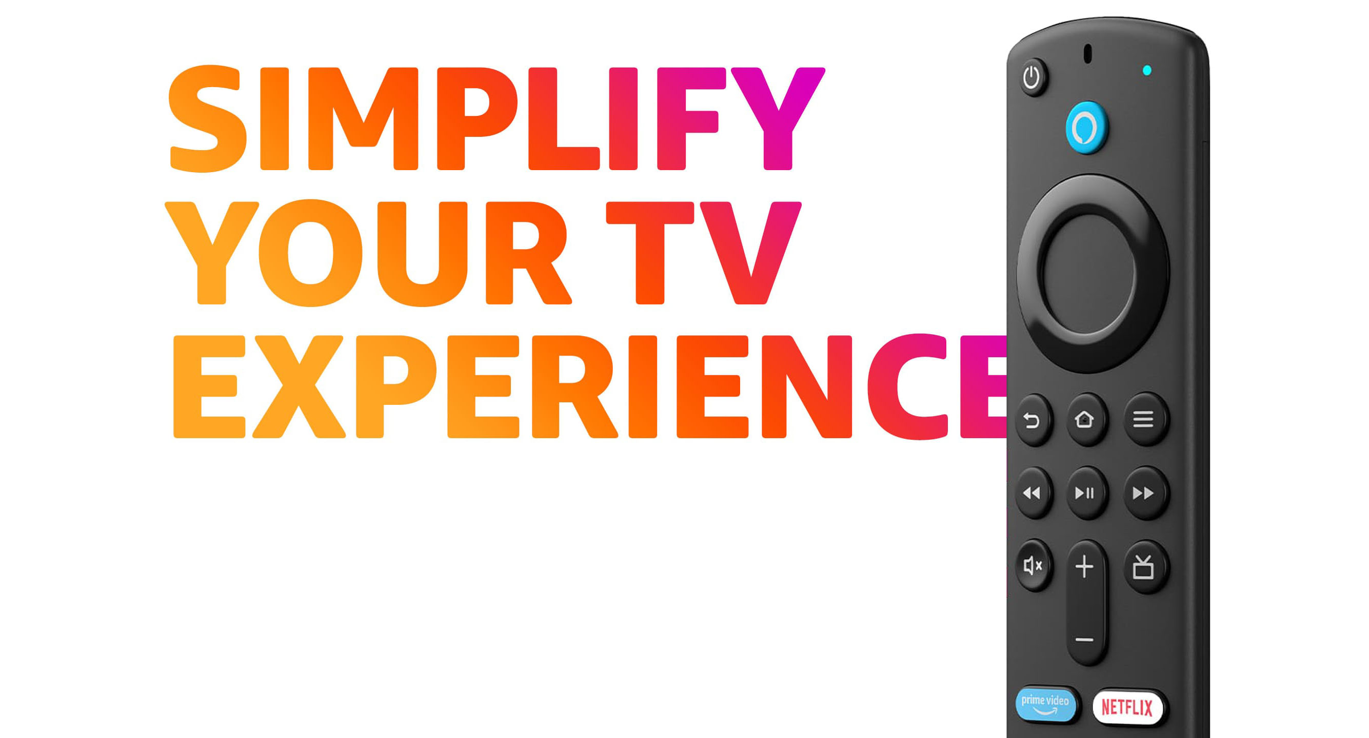 Amazon Fire TV Stick with Alexa Voice Remote (includes TV controls)